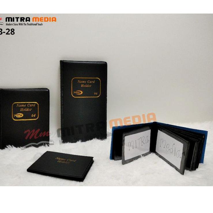 

[KODE PRODUK PT6UP54] Name Card Holder isi 96/64/32