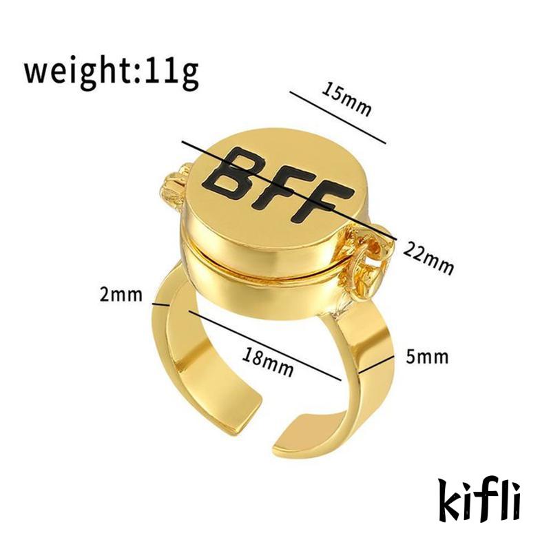 Cincin Desain SpongeBob Patrick Star Untuk Hadiah Ulang Tahun