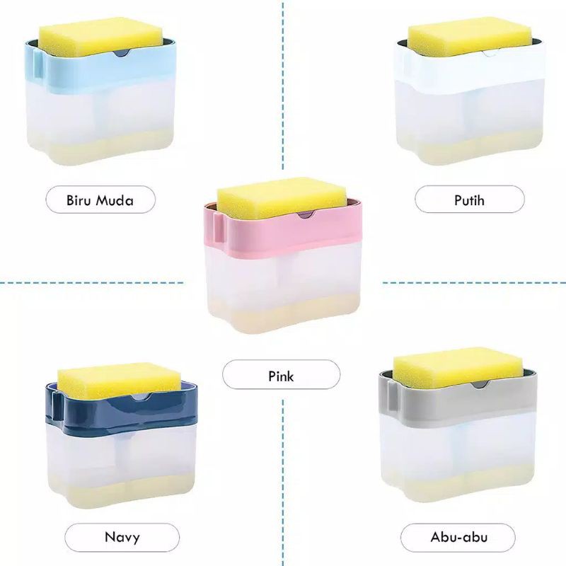 TEMPAT SABUN CUCI PIRING / DISPENSER SABUN SOAP DISPENSER / SOAP PUMP
