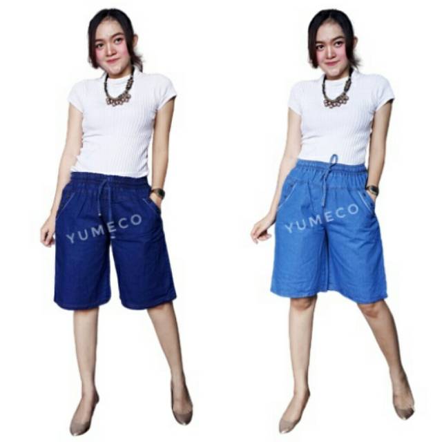  CELANA  PENDEK  JEANS CELANA  PENDEK  KULOT PENDEK  