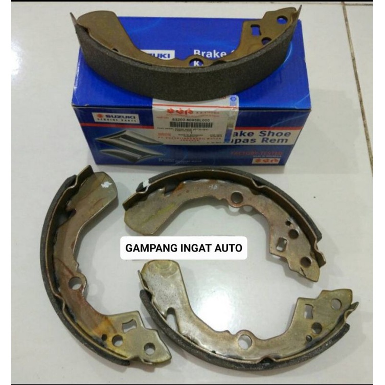 Kampas Rem Belakang Brake Shoe Rear Suzuki Baleno Lama Old 1set 4pcs