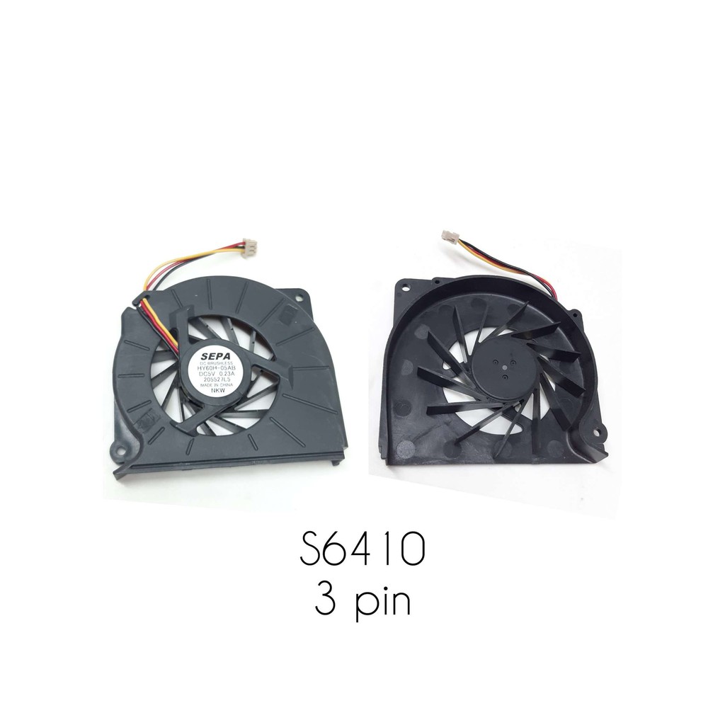 Fujitsu Laptop Fan S2210 S6310 S6410 S6420 S6311 SH560 T5010 3Pin