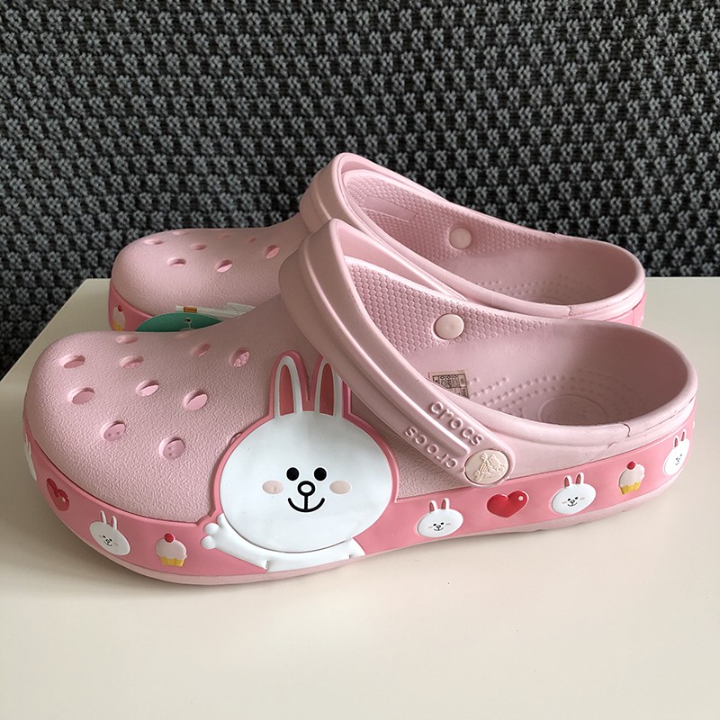 Crocband LINE Friends / Crocs Anak / Sepatu Sandal Anak / Sandal Anak / Crocs Line Friends / Crocs