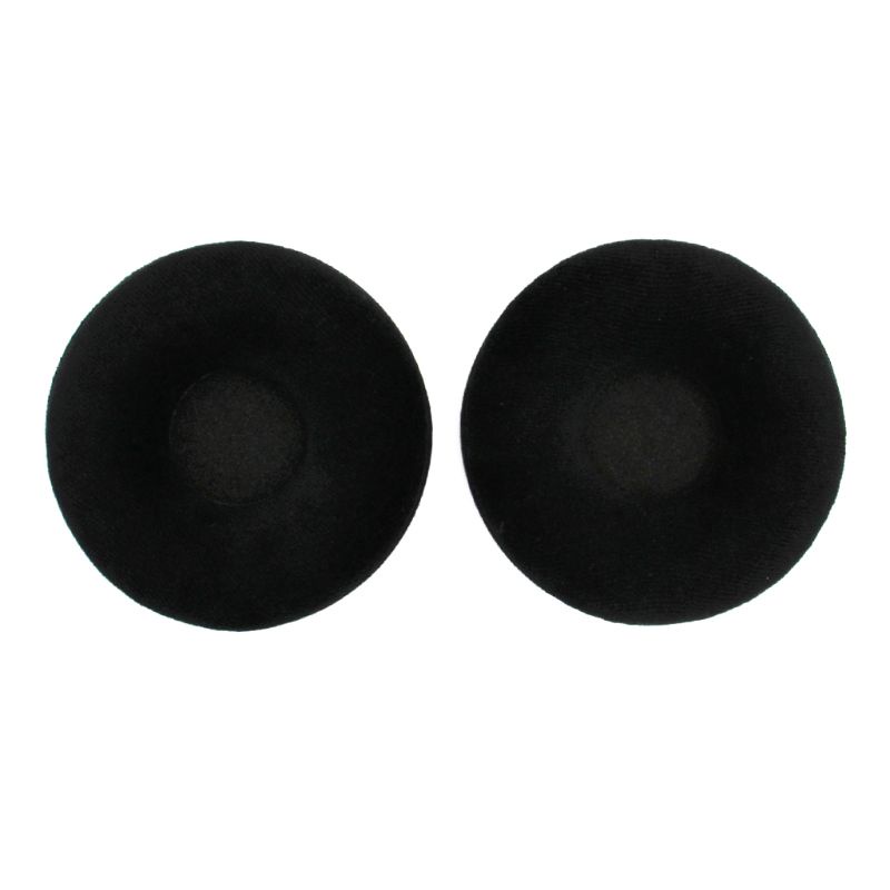 Cre 2PCS Bantalan Earpad Pengganti Bahan Flanel Lembut Untuk Headset AKG K121 K121S K141 MKII K142HD