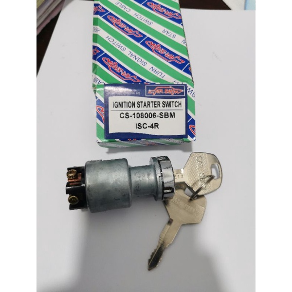 kunci kontak Toyota hardtop 1f merk carshow