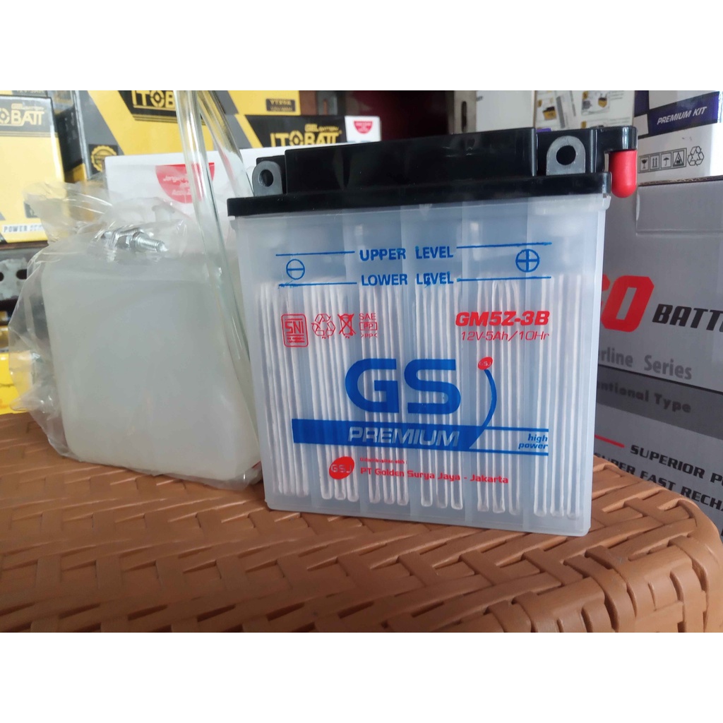 Jual Aki Motor Honda Grand Supra X Yamaha Mio Smile F1ZR Cripton Vega R