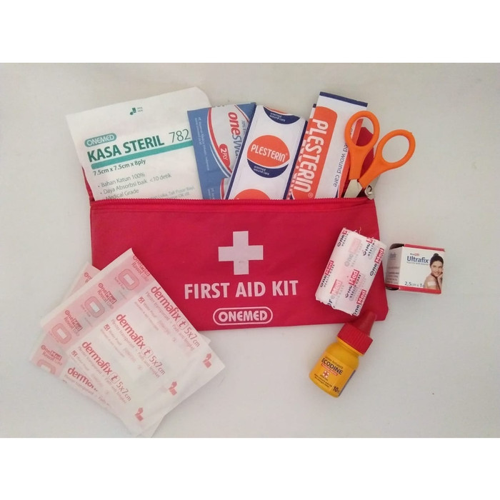 Kotak P3K /First Aid Bag Kit OneMed (Packing Tas)
