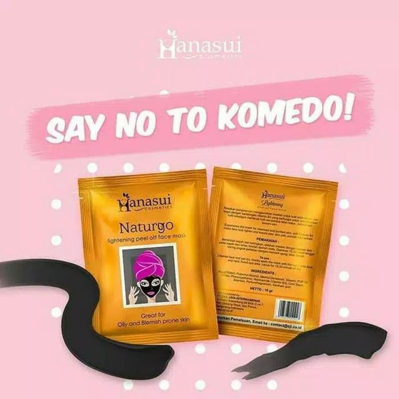 Naturgo Black/Naturgo Gold Sachet