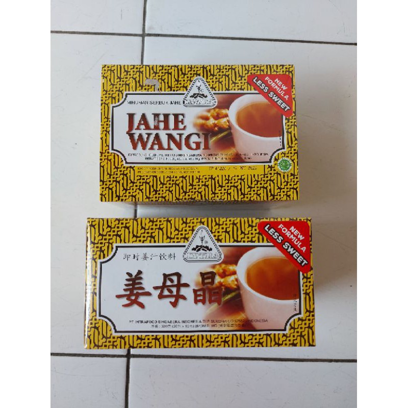 

Miniman Serbuk Jahe Wangi isi 20 sachet