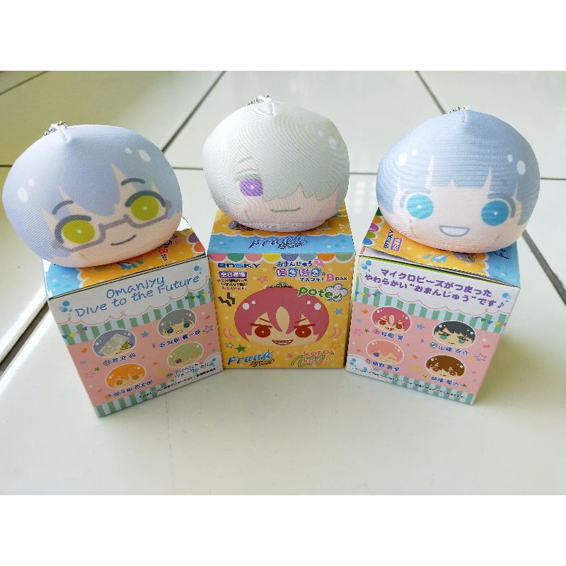 Omanjuu Free Dive to the Future: Nao, Ai, Albert