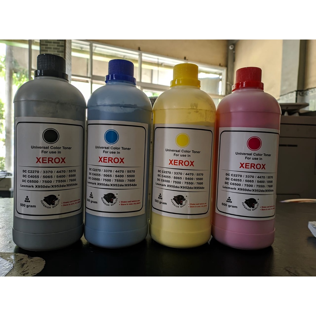 TONER WARNA XEROX 500 GRAM