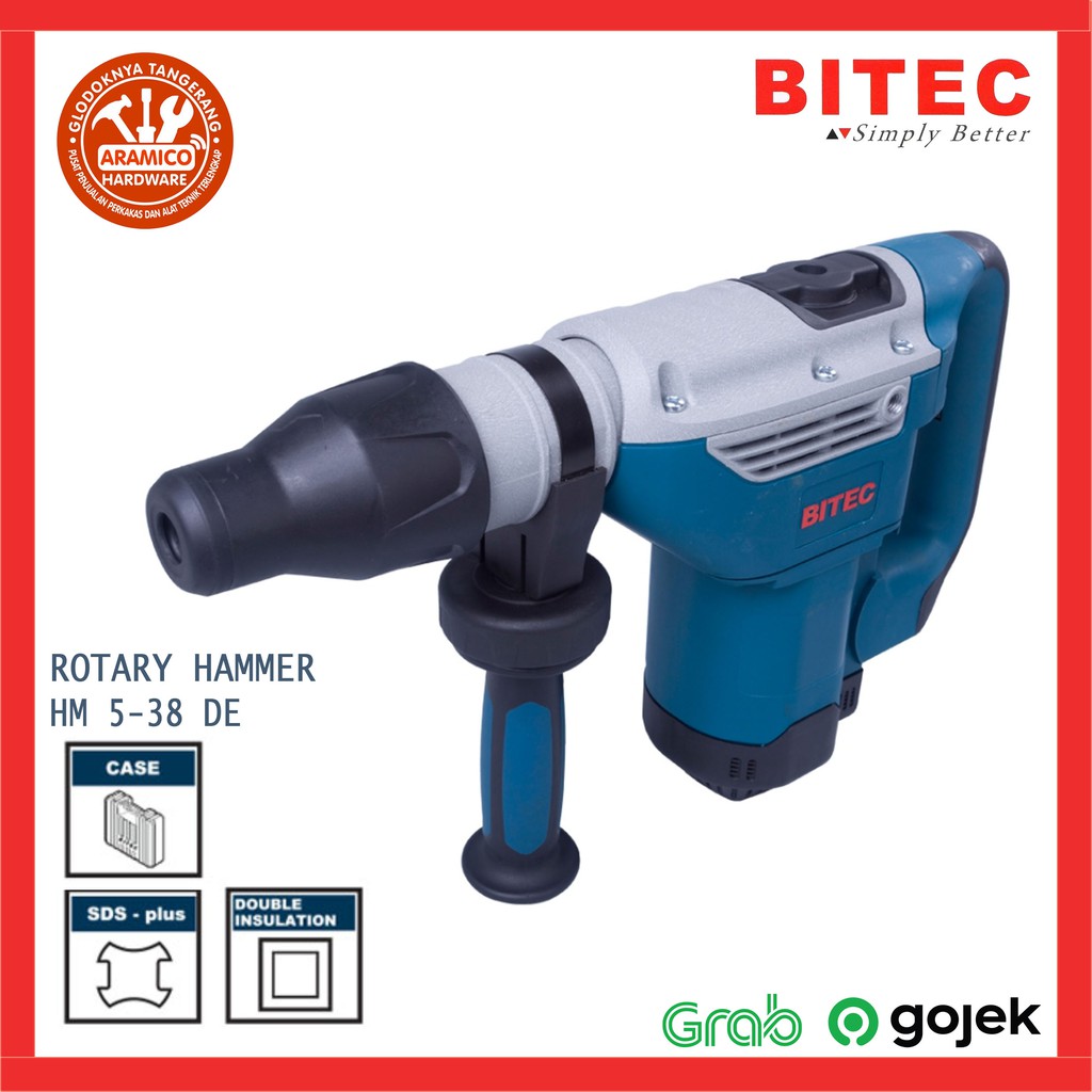 Bitec Mesin bor beton rotary hammer HM5-38DE