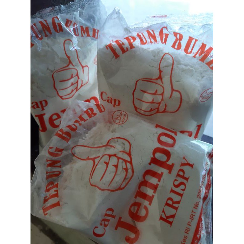 

Tepung cap jempol KRISPY