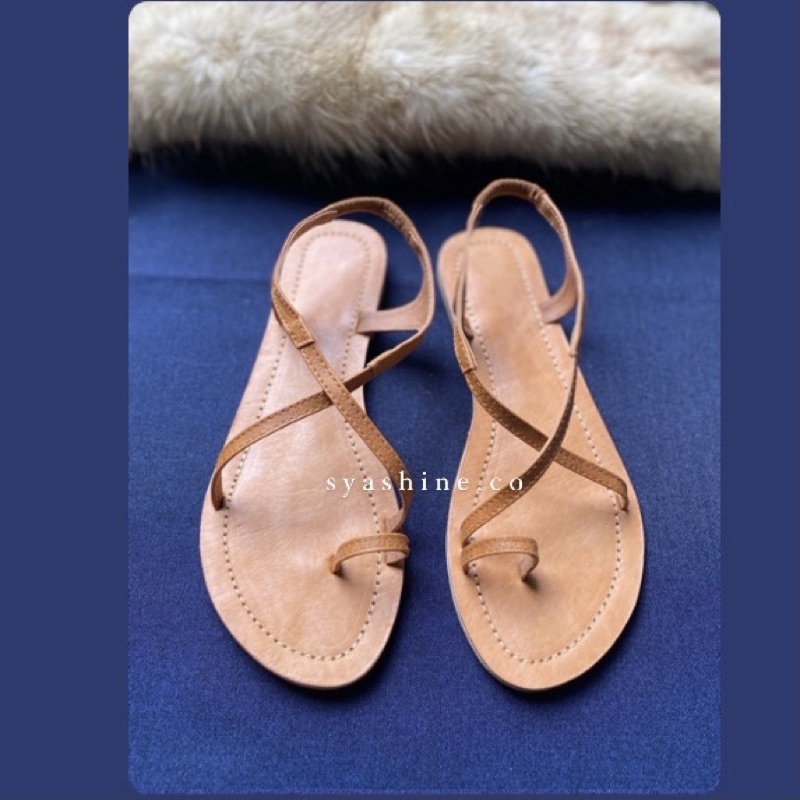RITZZ SANDAL KULIT SAPI BALI