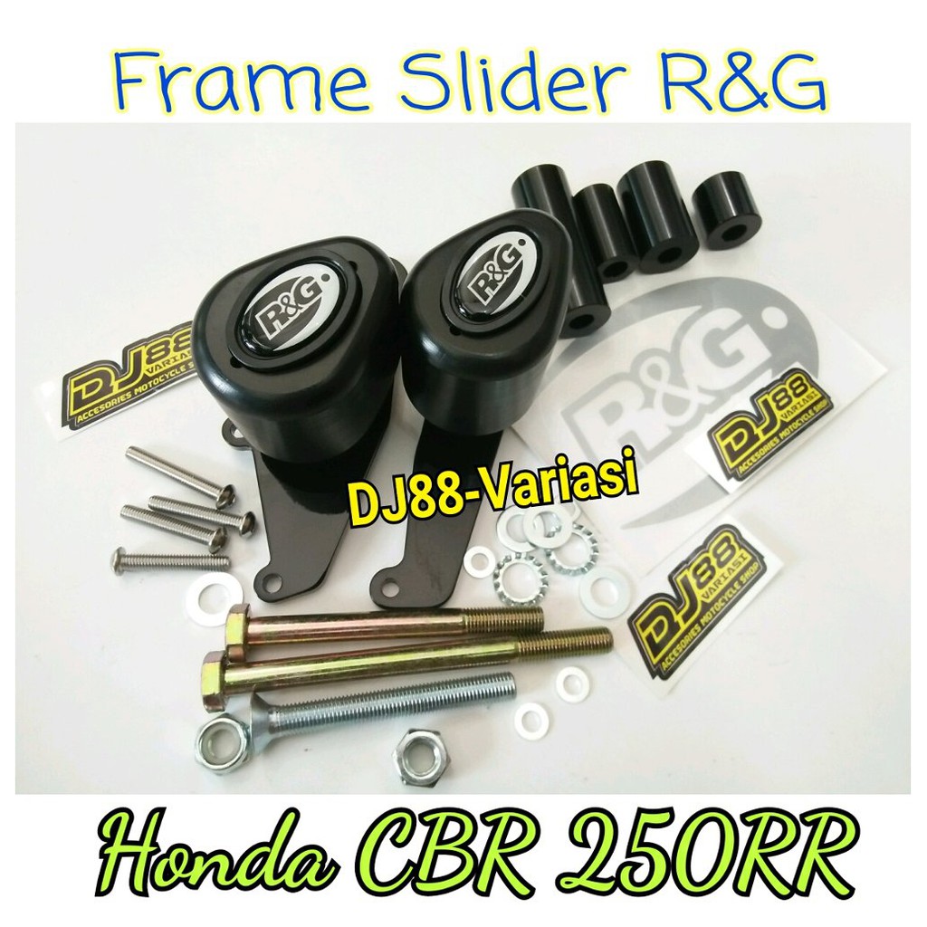 frame slider r&g cbr250rr