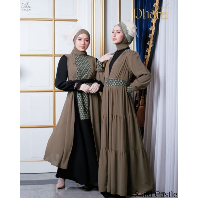 LADY DHARA BY ADEN HIJAB