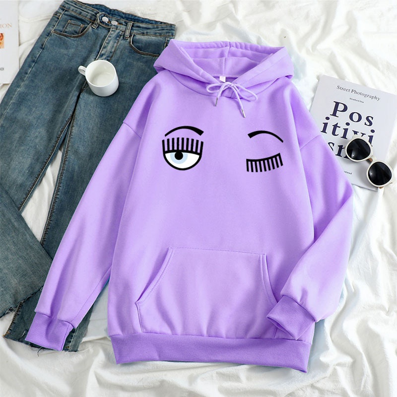 Jaket Hoodie Hodie Aesthetic Cute Style Cartoon Eye Graphic  jumbo bigsize pria wanita ukuran m l xl xxl xxxl xxxxl xxxxxl