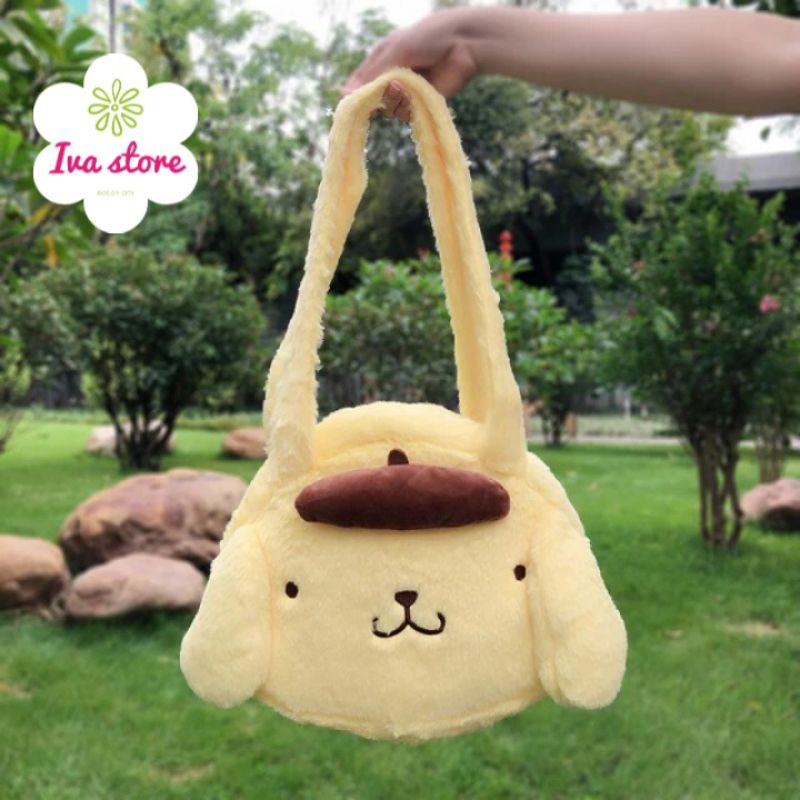 Tas Bahu melody dog pinguin