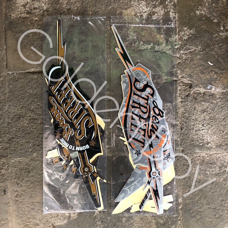 Striping Beat Fi Street 2019 Sticker Beat Fi Street 2019 Stiker Beat Fi Street 2019 Lis Polet Beat F