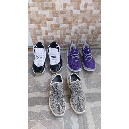 borongan sepatu second original