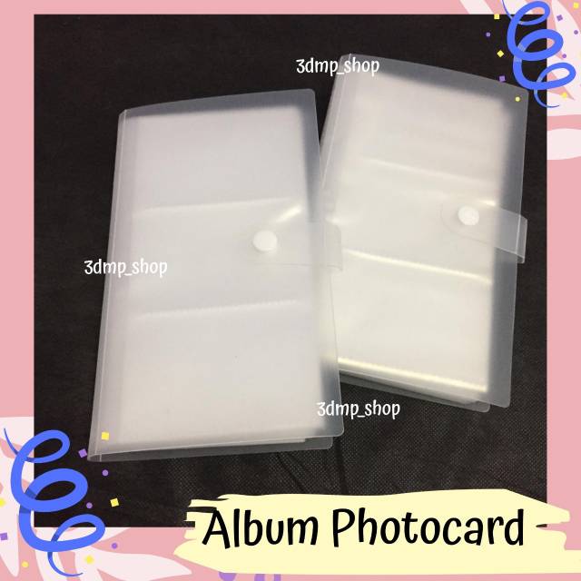 [240 slot] Album Tempat Photocard Lomocard Polaroid