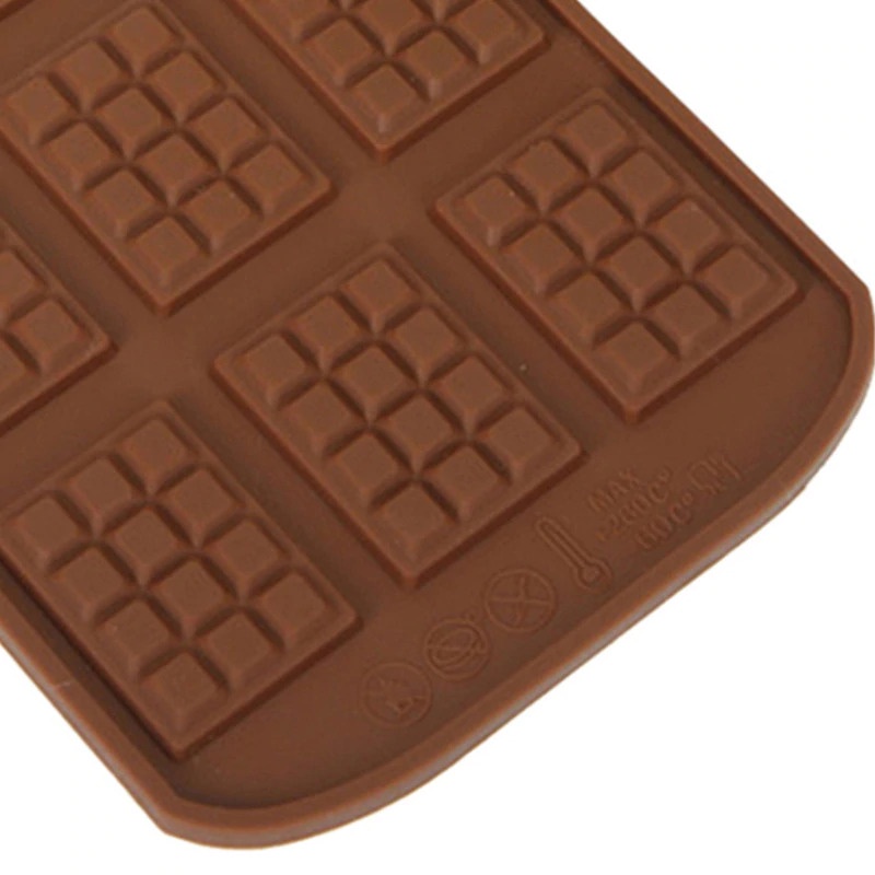 Cetakan Es Batu Model Coklat Ice Cube Tray Mold Model Chocolate Bar