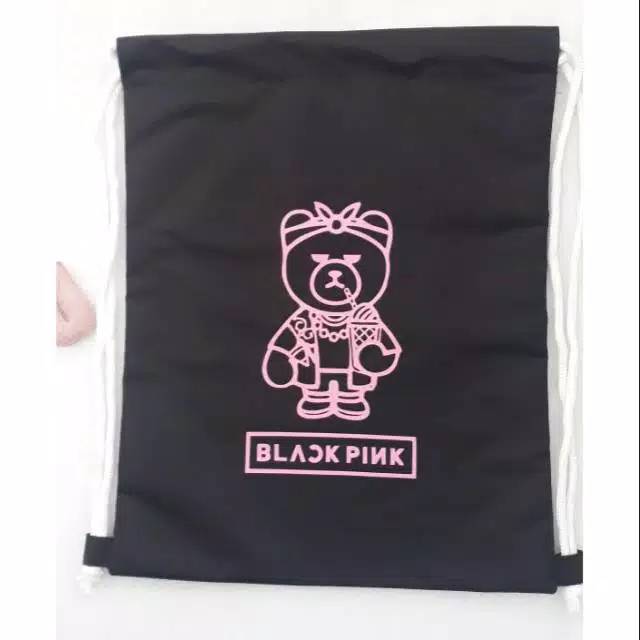 Tas Serut Krunk Blackpink K-POP