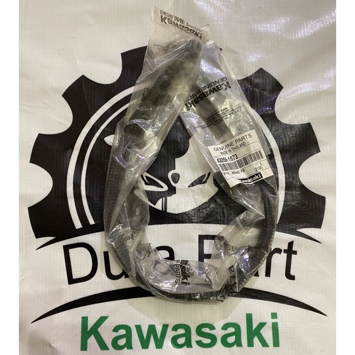 SELANG REM BELAKANG KABEL REM BELAKANG NINJA R SS ORIGINAL