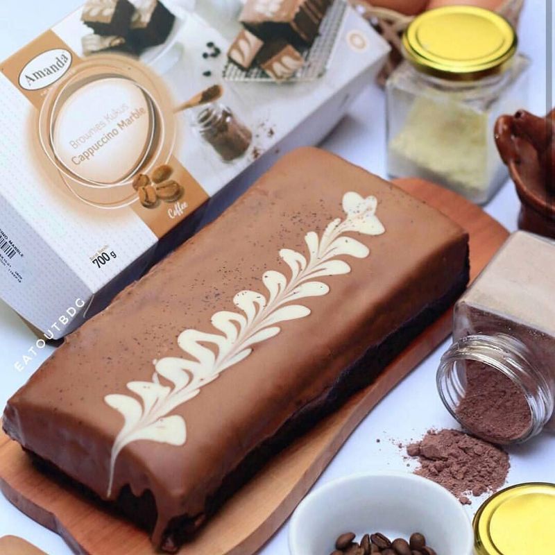 

Amanda Brownies/Capuccino Marble