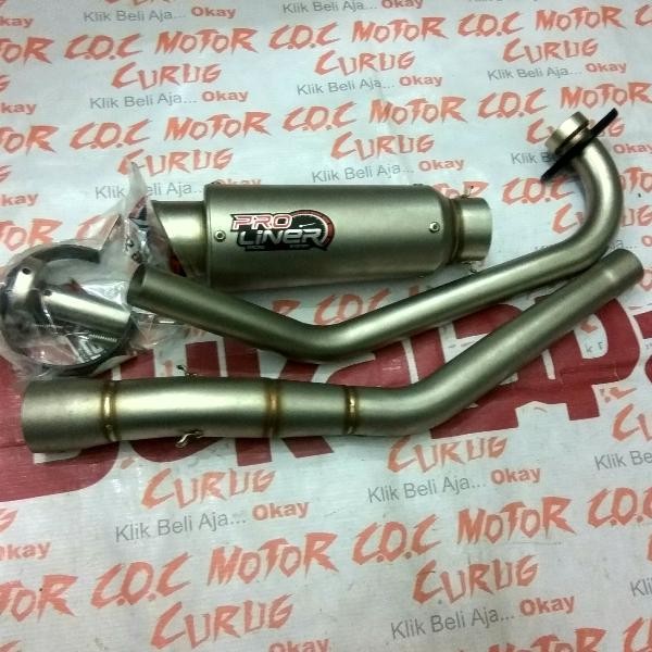 Knalpot Proliner Vixion New