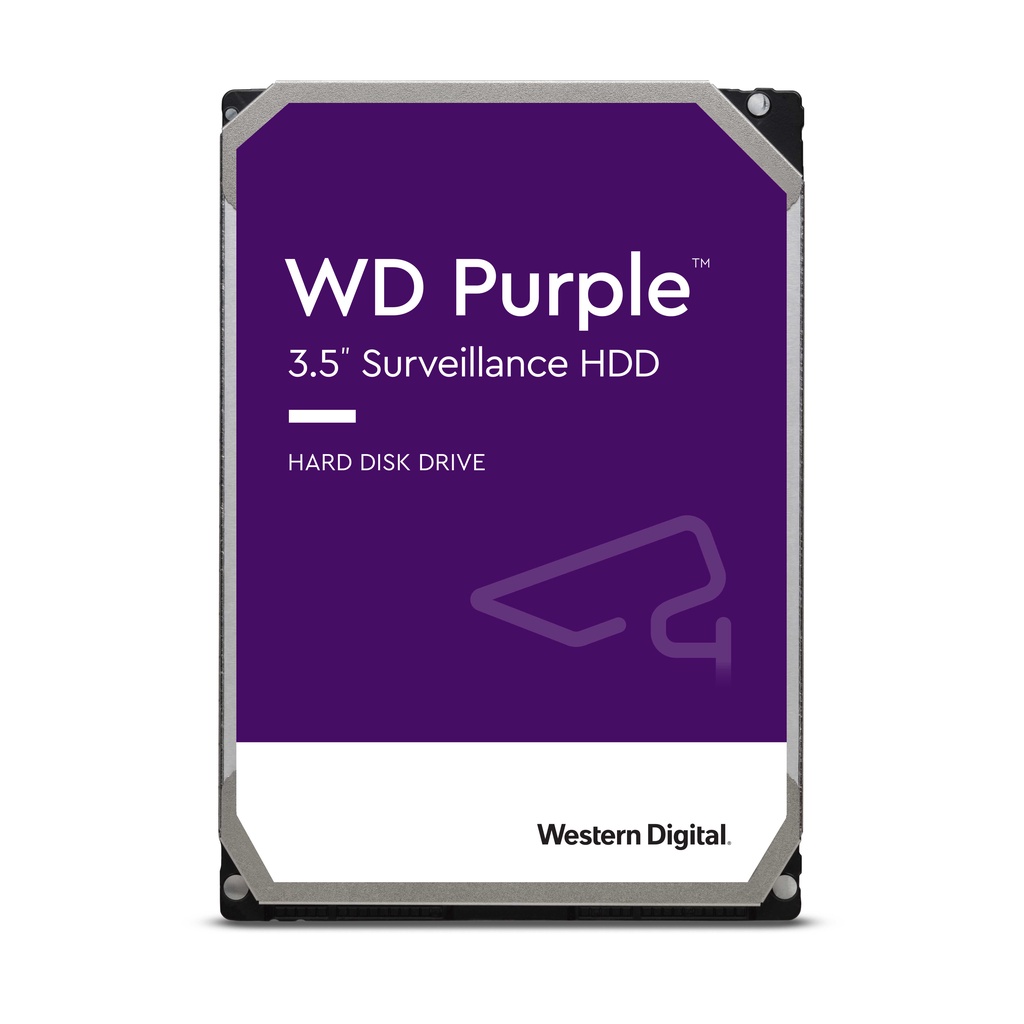 WD Purple - CCTV HDD - Internal Hard Disk Surveillance