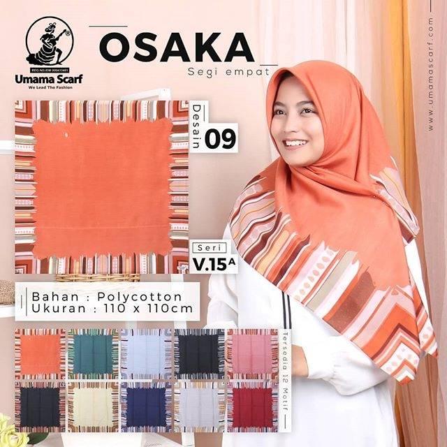 JILBAB MOTIF UMAMA OSAKA HIJAB UMAMA OSAKA HIJAB S4 UMAMA