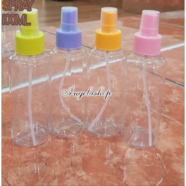 BOTOL SPRAY 50 ML / BOTOL SPRAY REFILL SERBAGUNA