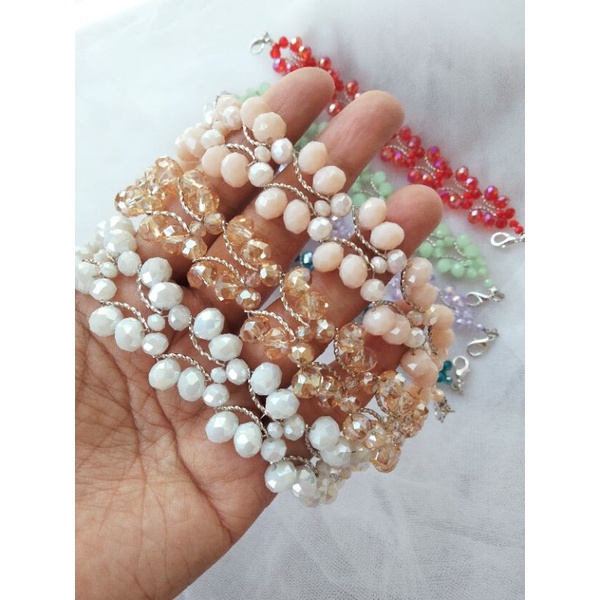 KONEKTOR MASKER KRISTAL KUPU KUPU / KONEKTOR MASKER KUPU KUPU / KONEKTOR MASKER KRISTAL/ KONEKTOR MA