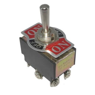 Jual Saklar Togel/ Toggle/ Togel Switch 6Pin Besar 3Jalan/ On Off On  Indonesia|Shopee Indonesia