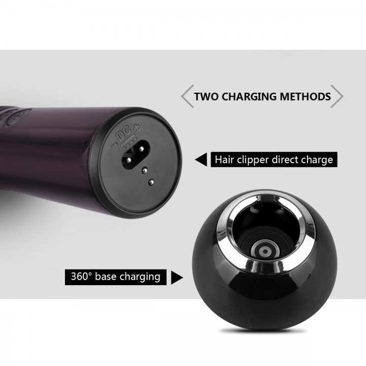 SHINON SH-7627 - Professional Electric Hair Trimmer with LCD Display