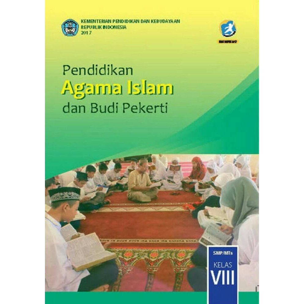 Buku Agama Islam Kelas 8 SMP⠀⠀