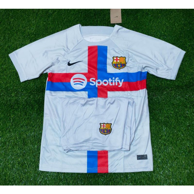 Jersey bola Barcelona 3rd 2022/2023