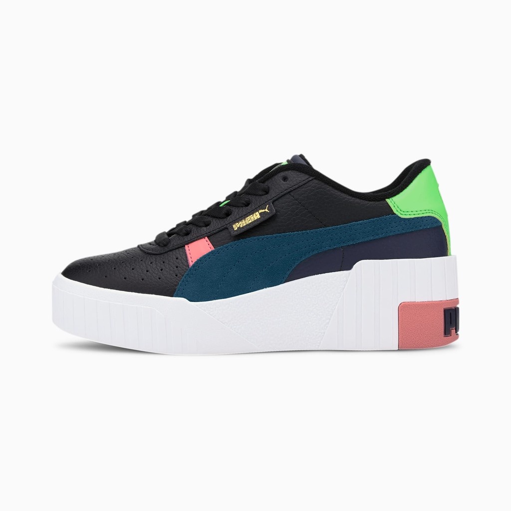 CUCI GUDANG DISCOUNT 90% BARANG BARU DAN DISPLAY-Puma Sepatu Traning Wanita PUMA Cali Wedge Sunset B