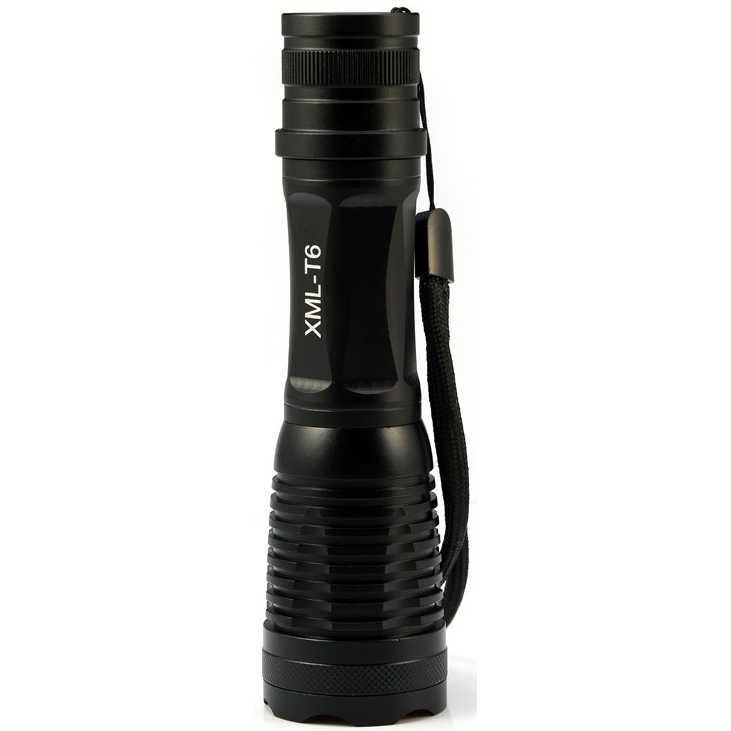 TaffLED Senter LED Tactical Cree XM-L T6 8000 Lumens - F18 ( Mughnii )