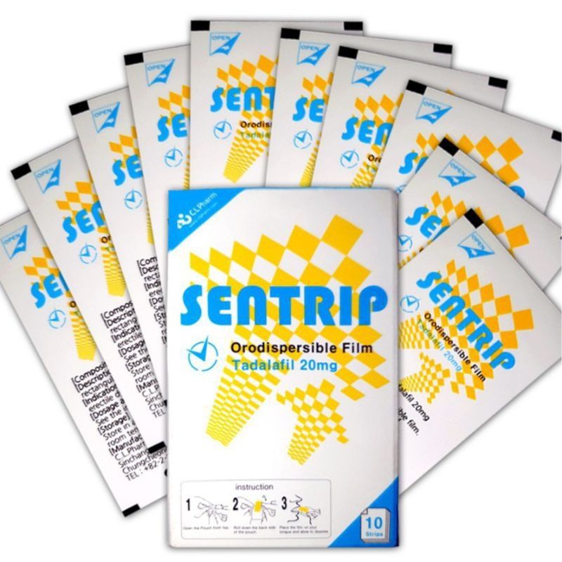 SENTRIP ASLI PERMEN KOREA UNTUK PRIA 1 BOX BESAR ISI 10 KOTAK ORIGINAL