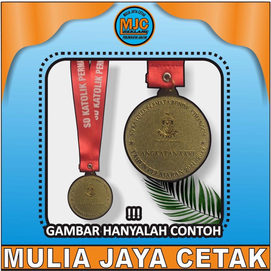 MEDALI WISUDA SD, SMP, SMK, SMA