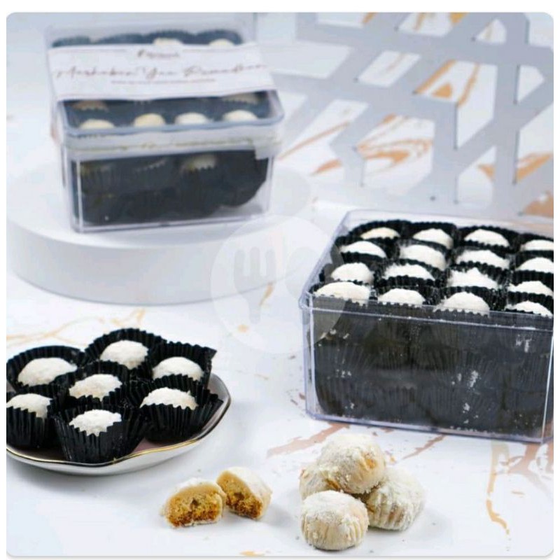 BITTERSWEET BY NAJLA PUTRI SALJU COOKIES | Kue Lebaran