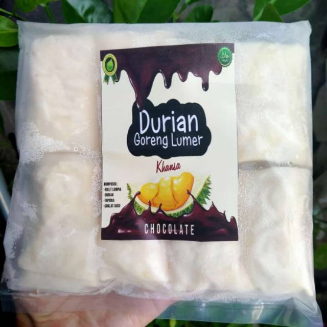 

Durian Goreng Lumer Coklat