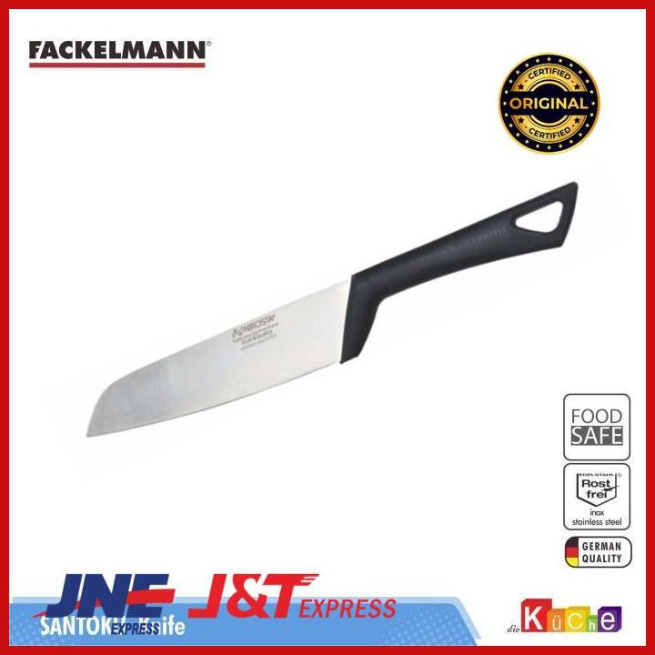 Santoku knife Nirosta by Fackelmann