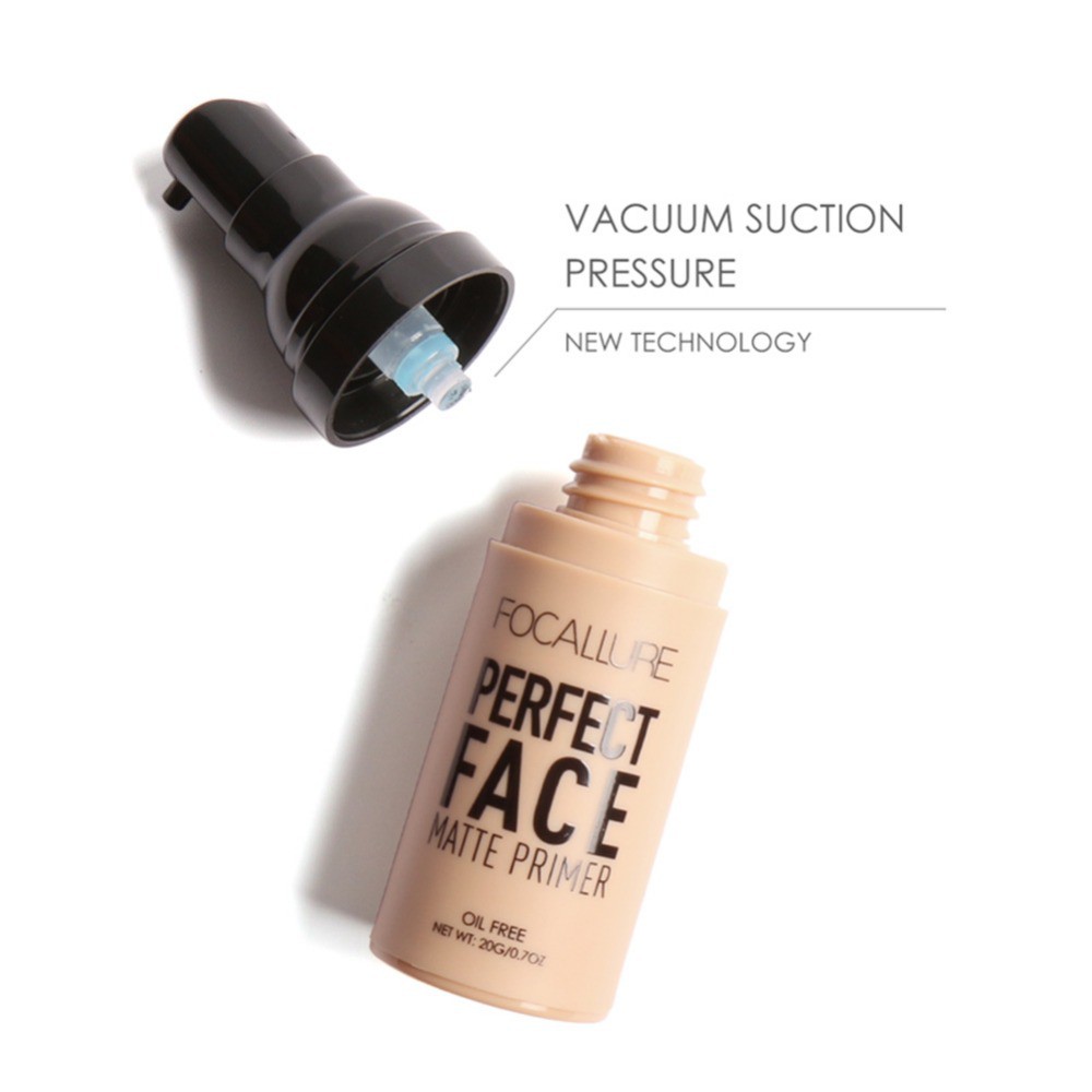 (READY &amp; ORI!) Focallure Perfect Face Matte Primer Base Make Up FA53 FA 53 waterproof terbaru viral