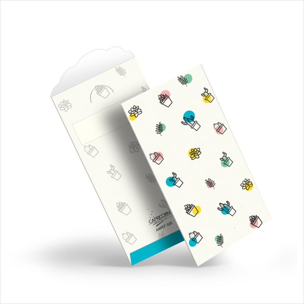 

Capricorn Design Amplop / Money Envelope Plant isi 5 – AMPEF 020