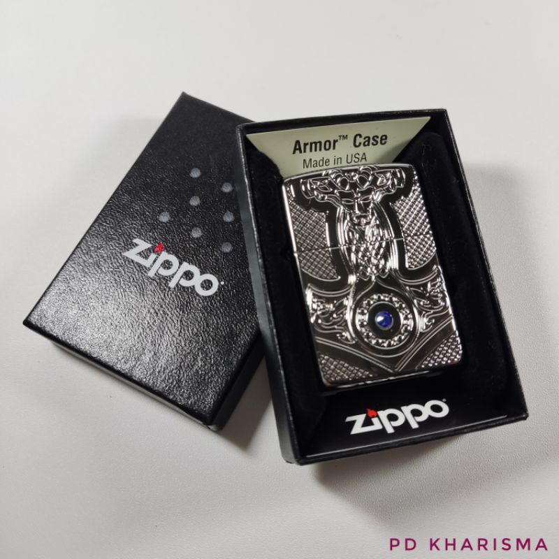 KOREK ZIPPO 49289 MEDIEVAL DESIGN
