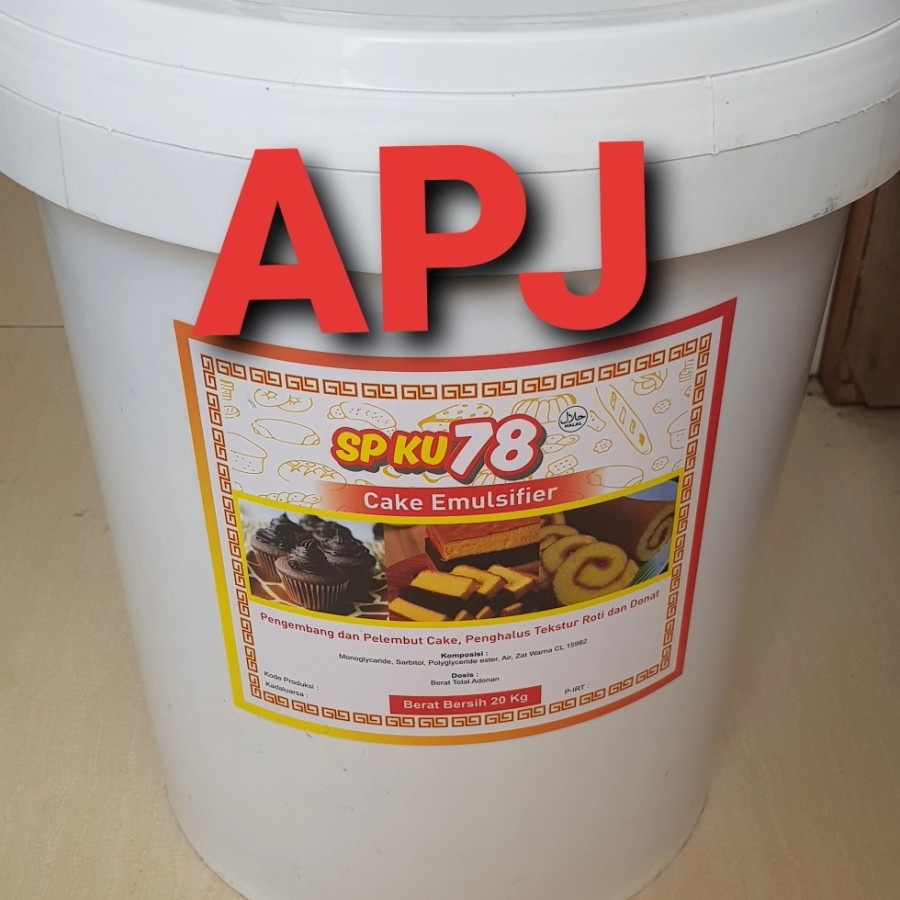 Jual sp ku 78 (cake emulsifier) kemasan 1 kg Shopee Indonesia