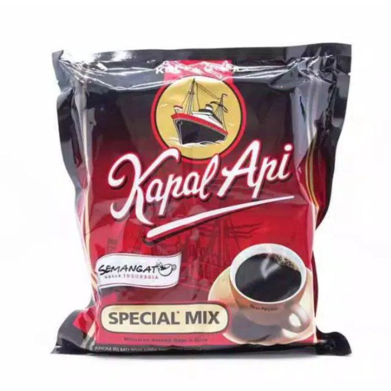 Kopi Kapal Api Special Mix Renteng 10x 24gr